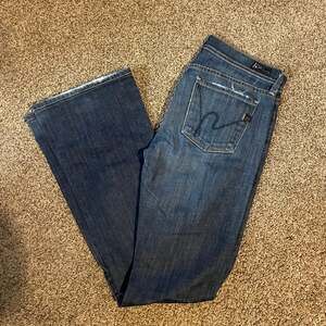 Citizens of Humanity Ingrid #002 Low Waist Flare Jeans